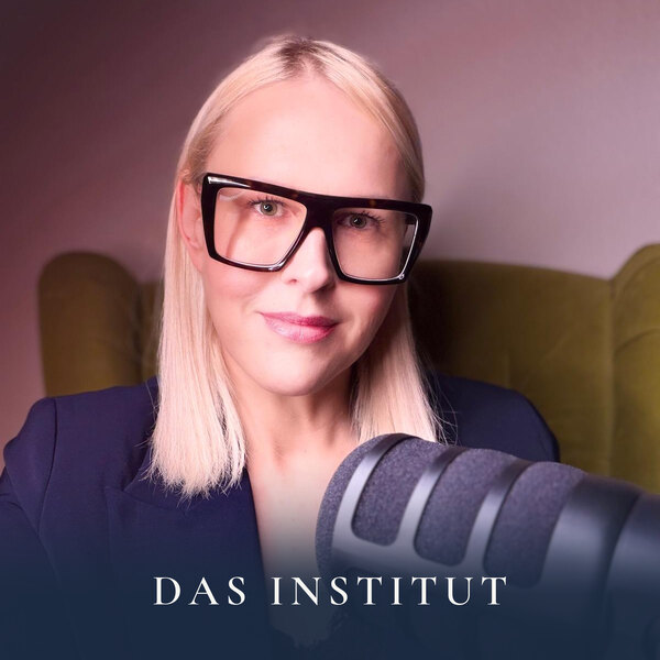 Covermotiv des Podcasts Hampe hört hin: Stefanie Hampe